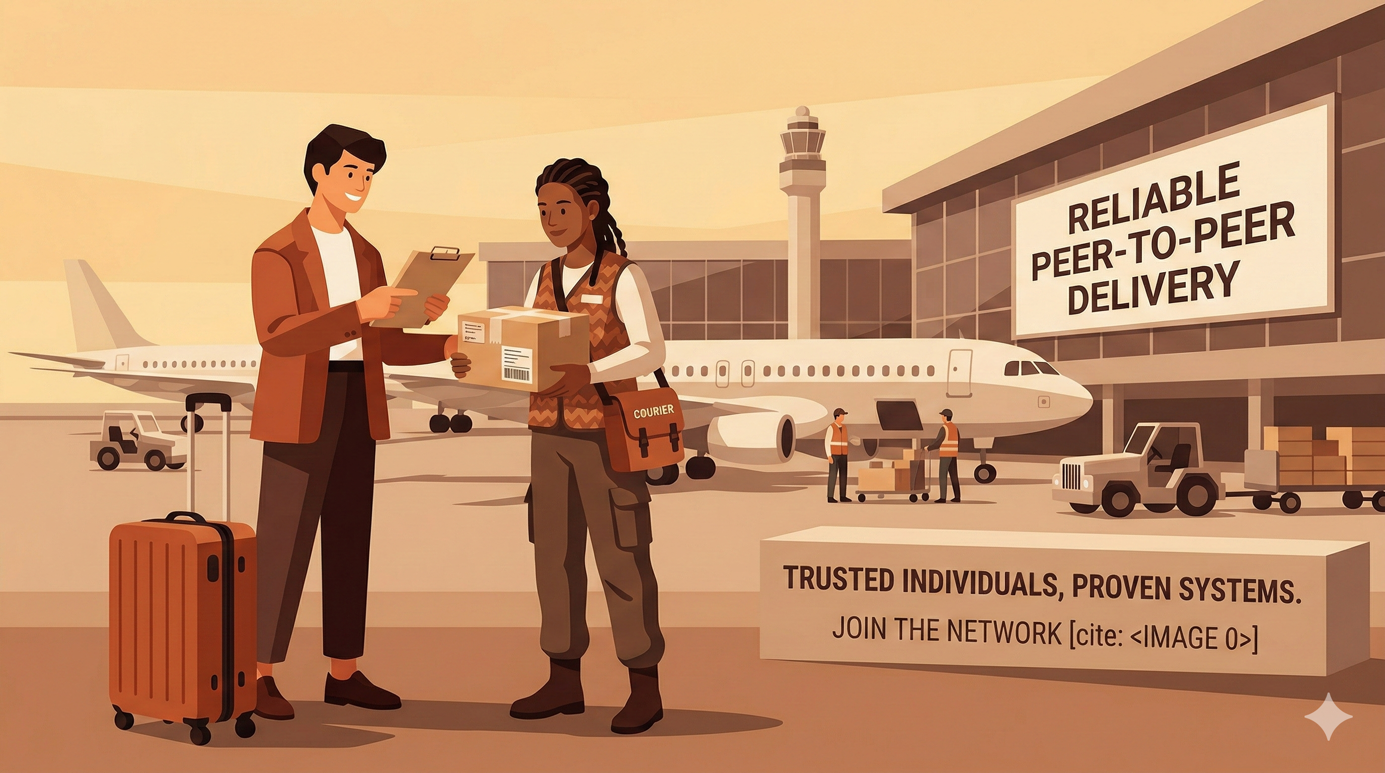 Peer-to-Peer Delivery